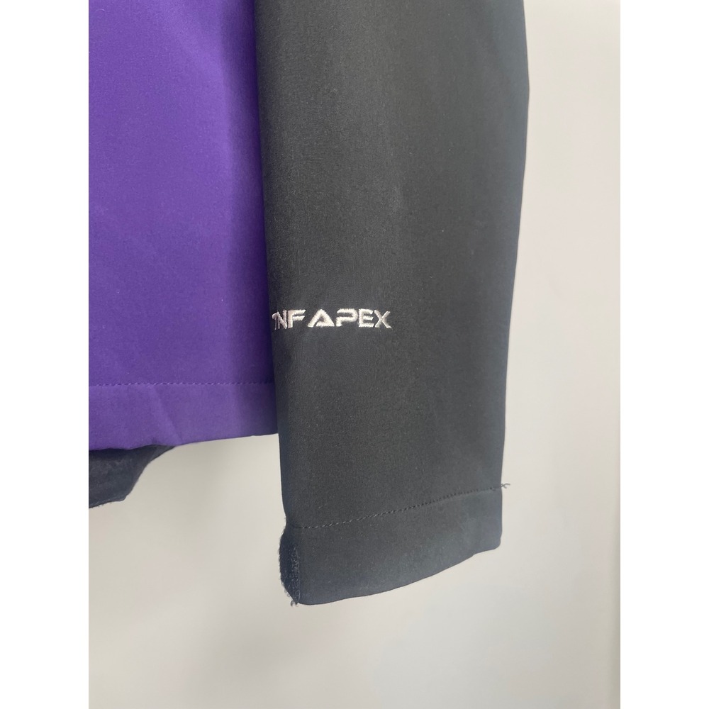 The North Face Jacket TNF Apex Bionic Softshell Purple Black XL - Picture 4 of 11